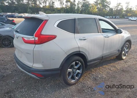 2018 Honda Cr-V Ex из США, поврежденный, VIN 5J6RW2H52JL003977